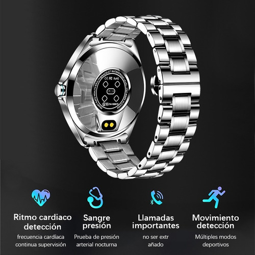 Imagen 4 de 9 de Lige Reloj Inteligente Deportivo Bluetooth Original Impermea