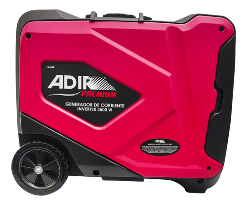 Generador De Corriente Inverter 3500w Adir 12644