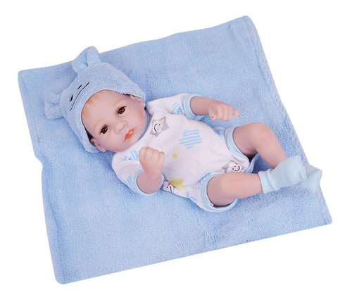 Bebes Reborn Silicona Cuerpo Completo Con Juego De Ropa