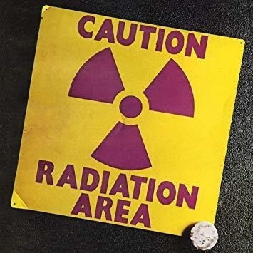 Area Caution Radiation Area Japanese Mini-lp Sleeve Blu-spec