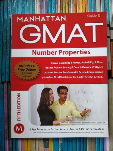 Manhattan Gmat Number Propieties -rf Libros Guide 5
