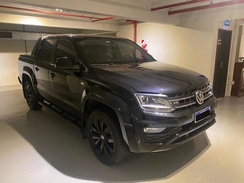 Imagen 6 de 15 de Volkswagen Amarok 2021 3.0 V6 Extreme Black Style