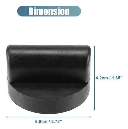 2 Unids Goma Jack Puck Adaptador Elevación Audi Tt Rs R8 A6
