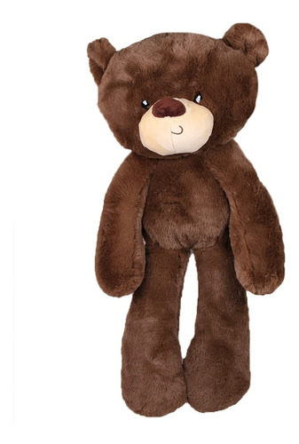 Oso Osito Fuzzy De Peluche De 50cm Suave Pelucheria