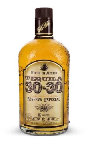 Pack De 4 Tequila 30- 30 Añejo De 750 Ml