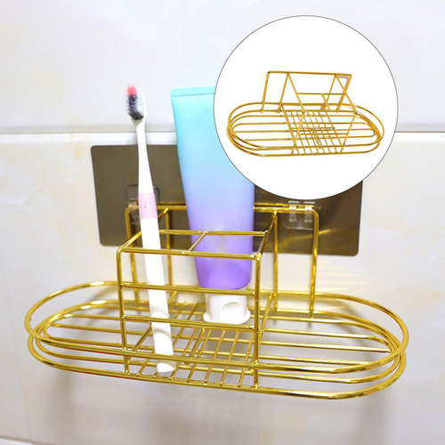 Mz Soporte For Cepillos De Dientes Montado En La Pared