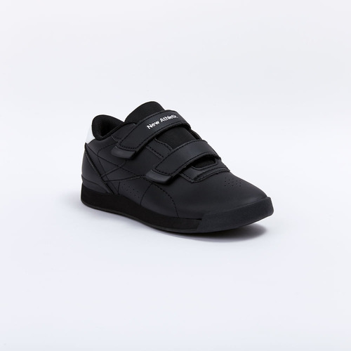 Zapatillas New Athletic Tennis Rubbet06 Kids Negro Classic