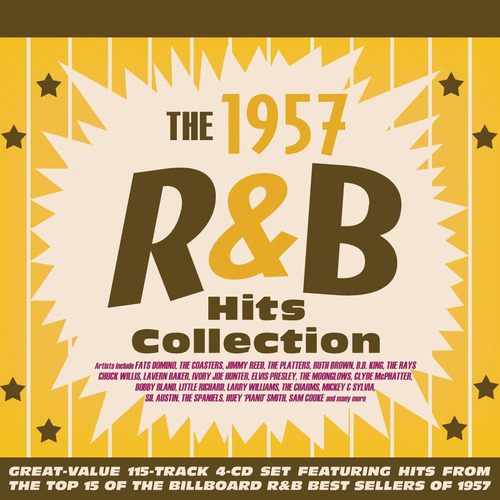 Cd: Colección De Éxitos De R&b De 1957 (varios Artistas)