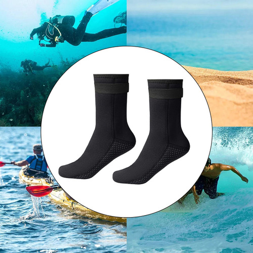 . Calcetines De Buceo Calcetines De Natación Impermeables