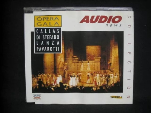 Cd Audio News Collection - Vol. 9 - Ópera Gala 