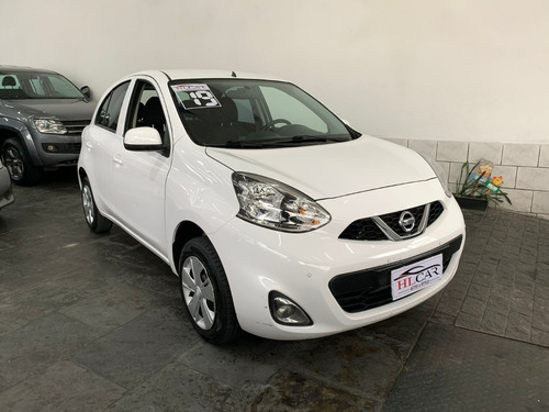 Imagem 13 de 16 de Nissan March 1.0 S (flex) Financiamento
