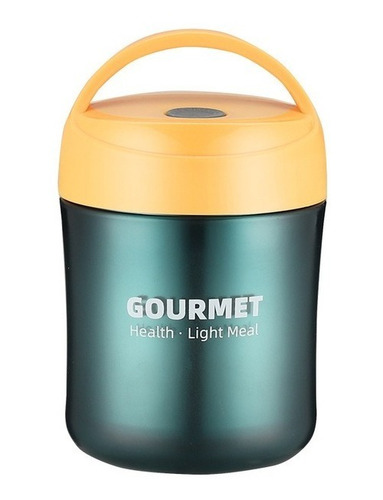 Lonchera Contenedor Comida Sopa Caliente De Acero Inox 500ml