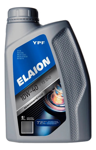 Ypf Elaion F30 10w40 X 1l Semisintetico (ex Ultra )