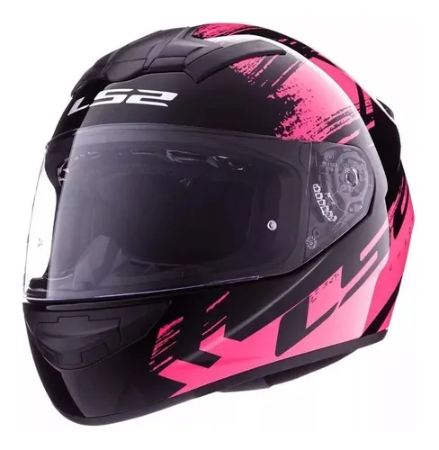 Casco ls2 rosa hotsell