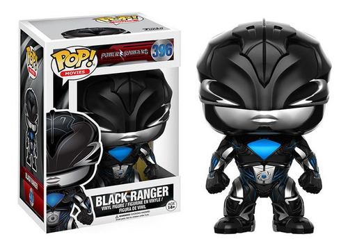 Funko Pop #396 Movies Power Rangers Black Ranger