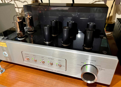 Pre Amplificador De Phono Cayin Valvular Cs-6ph Audio Hi End