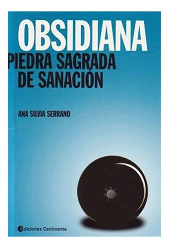 Obsidiana . Piedra Sagrada De Sanacion - Continente - #c