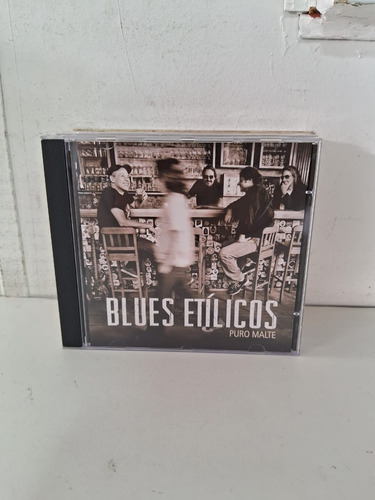 Cd Blues Etílicos  Puro Malte