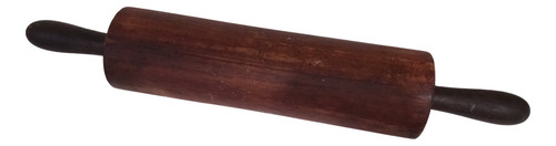 Rolo De Massa Antigo Em Madeira 53cm Madeira (Usado)