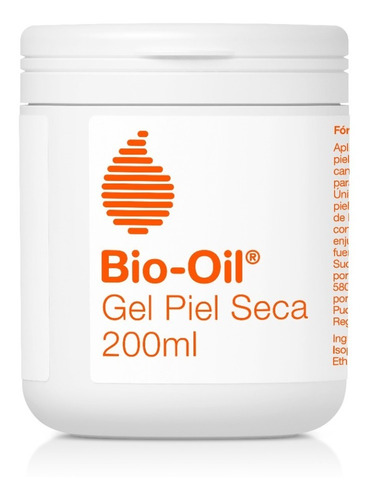 Bio Oil Gel Piel Seca Hidrata Nutre Protege Y Repara 200ml 