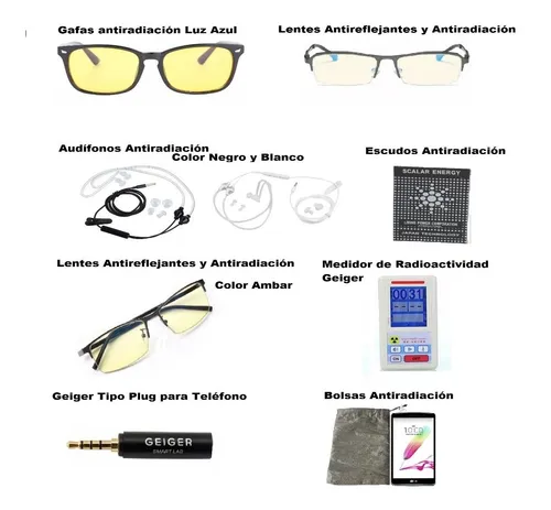 Lentes Luz mbar Anti Radiaci n Antireflejante Gafas Xto Meses