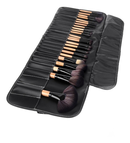 Set De Pinceles De Maquillaje Profesional (24 Piezas)