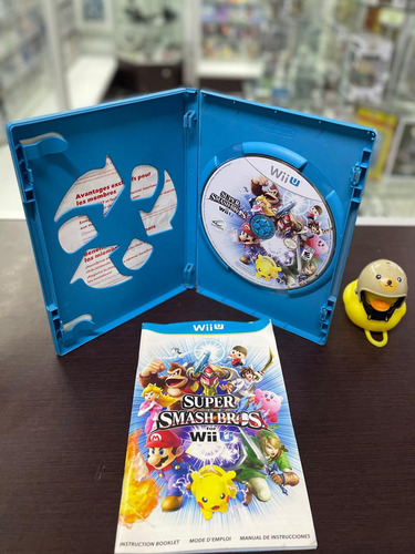 Super Smash Bros - Nintendo Wii U Físico Original (Reacondicionado)