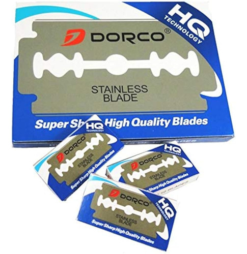 Maquinillas De Afeitar Dorco St300 Platino Extra De Doble Fi