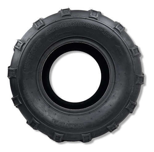 Llantas 20x10-10 Trasera Cuatrimoto Atv150 Atv180 Atv200