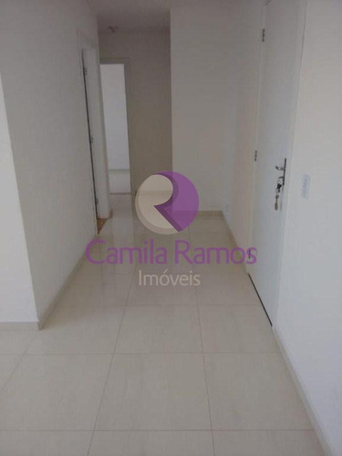 Imagem 3 de 14 de Apartamento Com 2 Dormitórios À Venda, Jardim Casa Branca - Suzano - Ap0759 - 68322433