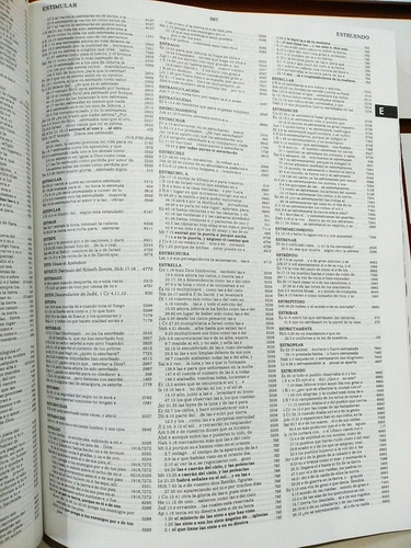 Imagen 8 de 10 de Concordancia Strong Exhaustiva De Biblia Dicc. Hebreo/griego
