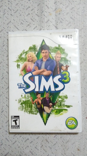 Wii The Sims 3 (no Mario,zelda,crash,silent, Resident)