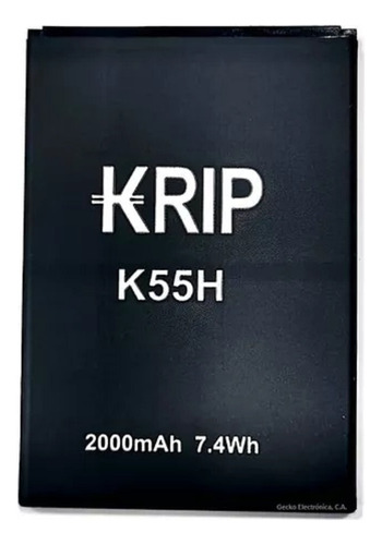 Bateria Pila  Krip K55h B55h 2000mah 