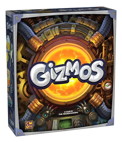 Jogo De Tabuleiro Cmon Gizmos (2ª Edição) | Jogo De De Com E