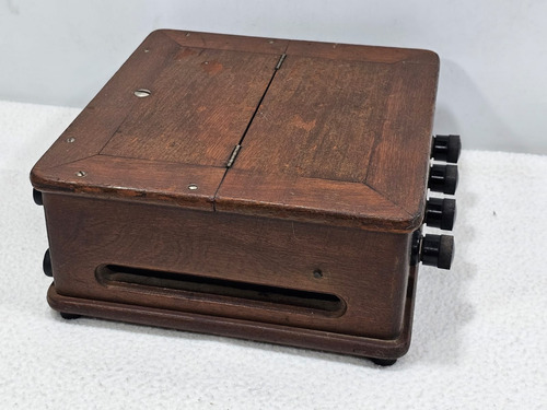 Antiguo Amperimetro Fhapi (Usado)