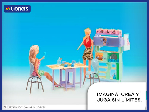 Gloria El Comedor Diario Accesorios Set Para Muñecas Lionels
