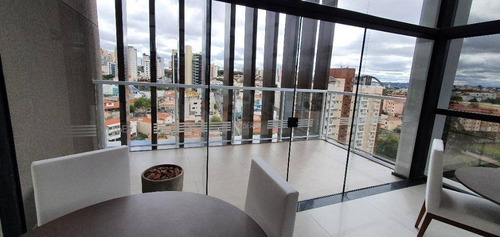 Imagem 10 de 18 de :iberty Studio -jd. Faculdade - Prox. Puc - Studio C/dormitório + Cozinha, Wc - Mobiliado - Gar. - 33m² -r$1.850,00 - Ap5008
