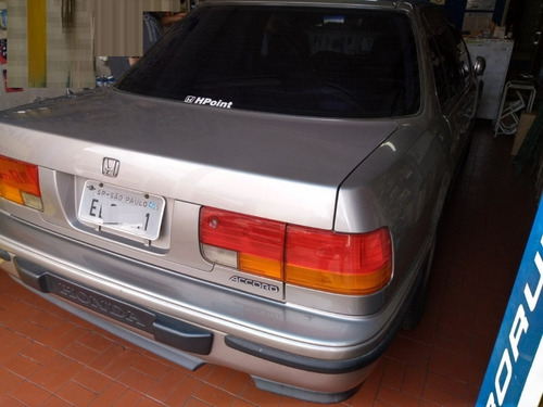 Imagem 2 de 10 de Honda Accord Ex 2.2 16v Gasolina 4p Aut. Com 79mkm 1992
