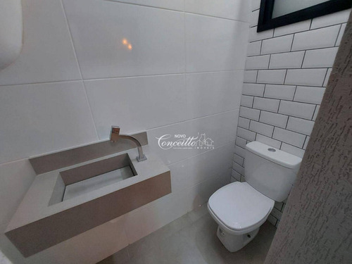 Imagem 26 de 30 de Sobrado Com 3 Dormitórios À Venda, 125 M² Por R$ 615.000,00 - Jardim Santo Alberto - Santo André/sp - So0099