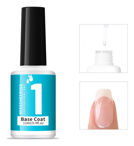 . Kit De Unhas Com Pó Para Imersão: Cola, Base E Acabamento