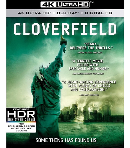 Cloverfield: Monstruo 4k Blu-ray C/slipcover