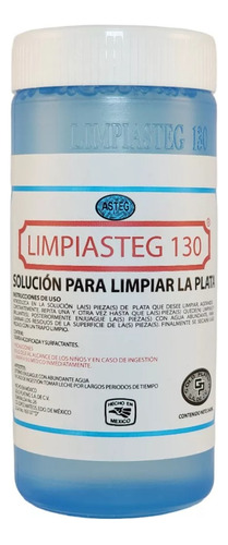 Limpiador Para Plata Limpiasteg 130 Con 240 Ml.