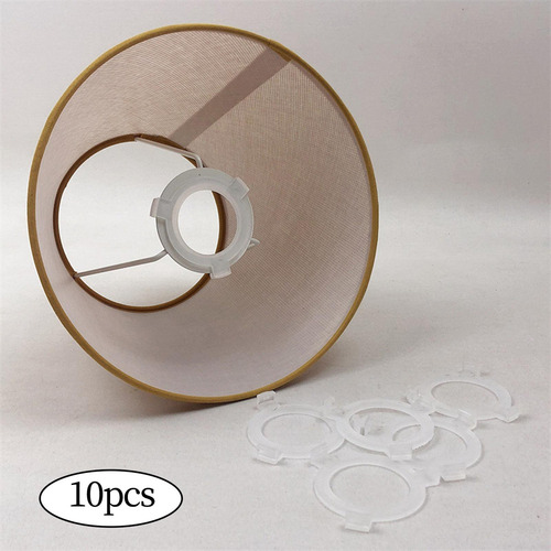 . 2 X 10 Piezas E27 A E26 Soporte De Luz Convertidor