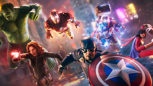 Marvel's Avengers Standard Edition Square Enix Ps4 Físico (Usado)