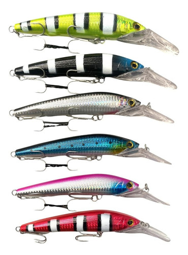 Señuelo Hydro Magnum 18cm 45gr Pesca Dorado Minnow