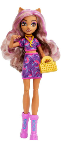 Muñeca Monster High Clawdeen Wolf