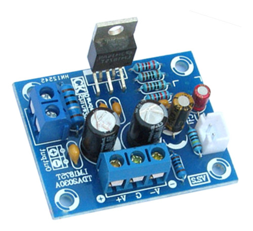 Kit De Moduló De 20w Lm1875t Mono Canal Bricolaje Diy Audio