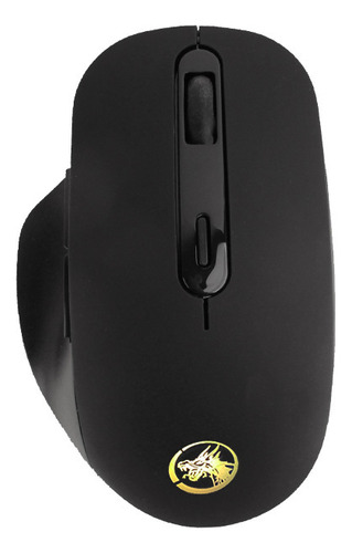 Mouse Recarregável Sem Fio Rgb Bluetooth 2.4g - 1600 Dpi B1w