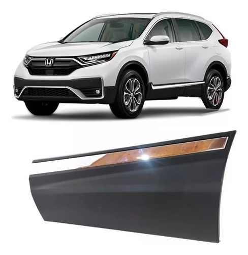 Moldura Puerta Trasera P/ Honda Crv 2020 2021 C-vira Cromada