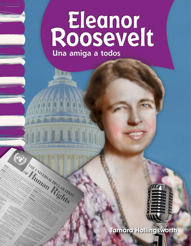 Libro: Eleanor Roosevelt (spanish Version) (social Studies R